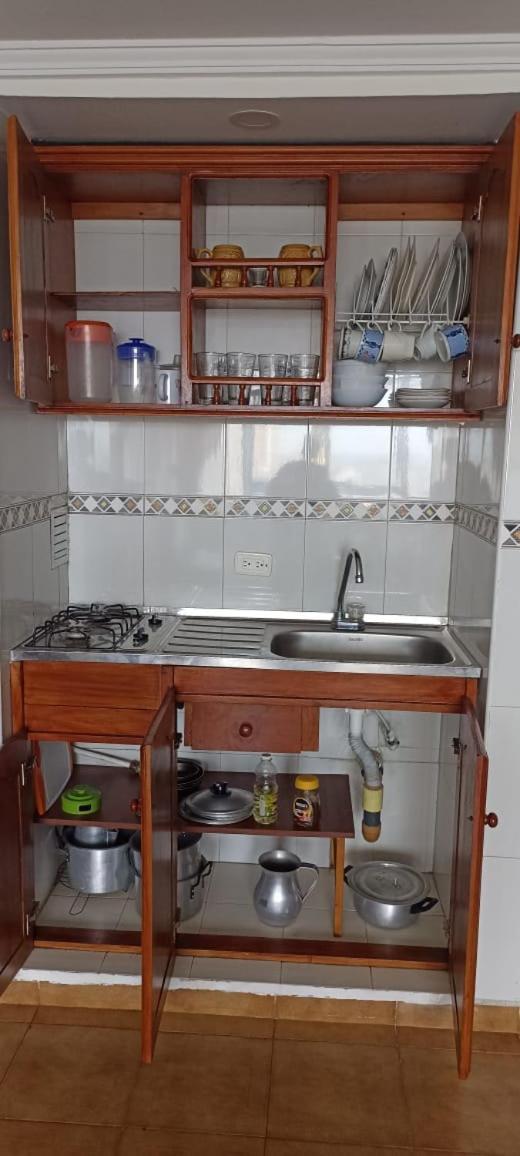 Apartamento 1101 Edificio Nuevo Conquistador Cartagena Exteriör bild