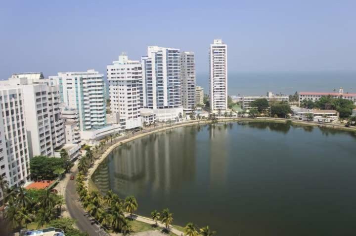 Apartamento 1101 Edificio Nuevo Conquistador Cartagena Exteriör bild