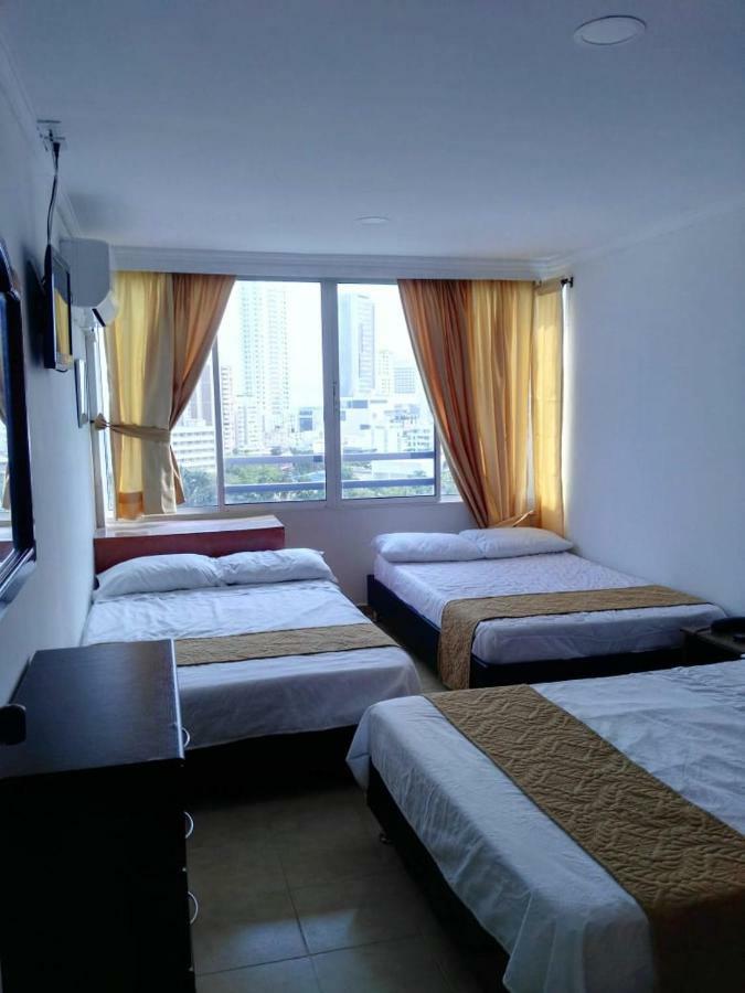 Apartamento 1101 Edificio Nuevo Conquistador Cartagena Exteriör bild
